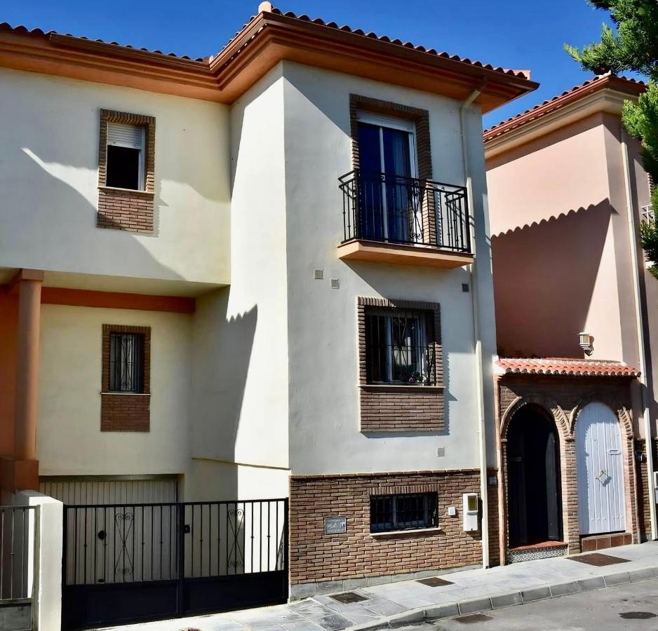 Casa Rural Lomalinda Granada Exteriér fotografie
