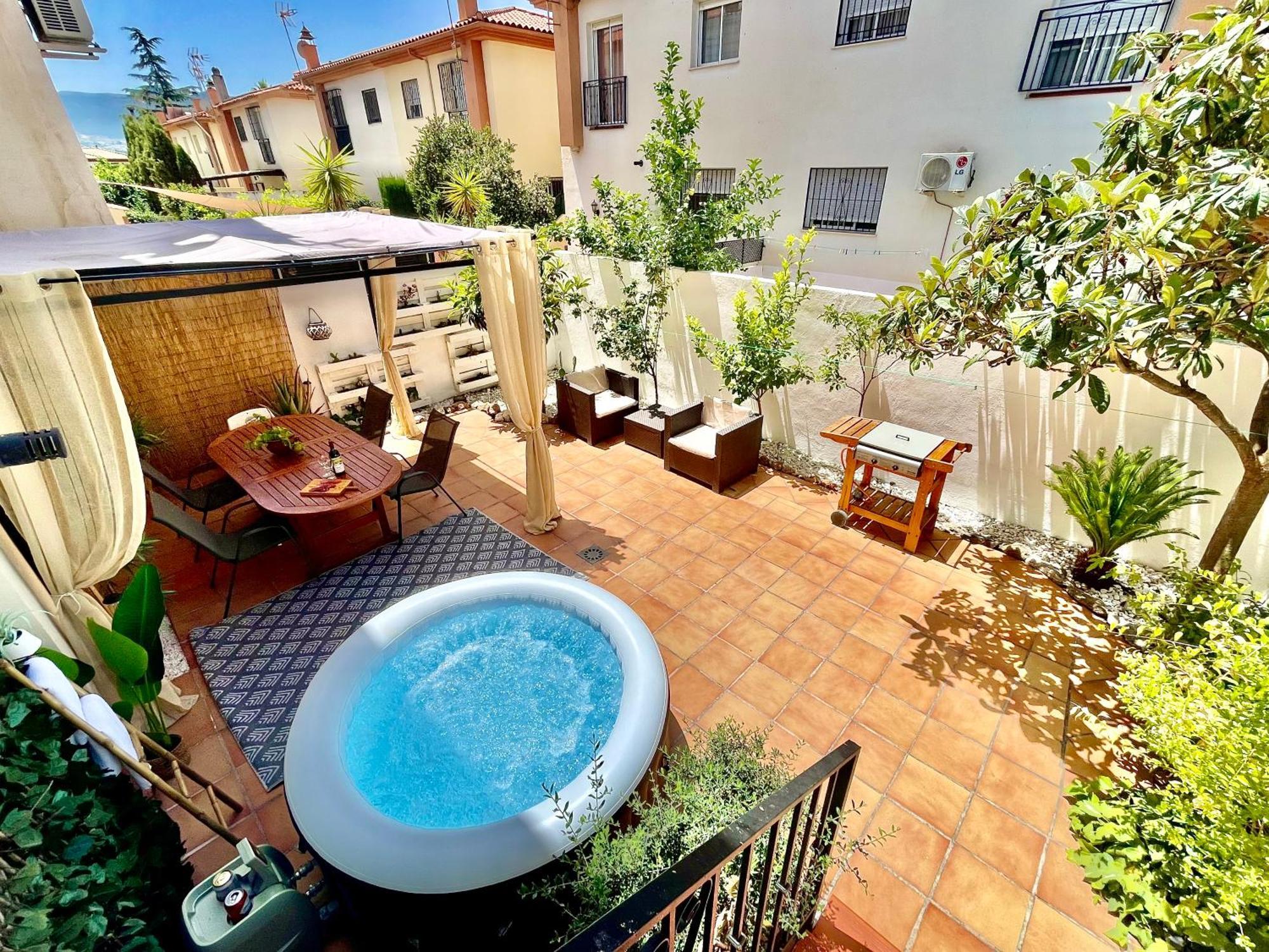 Casa Rural Lomalinda Granada Exteriér fotografie
